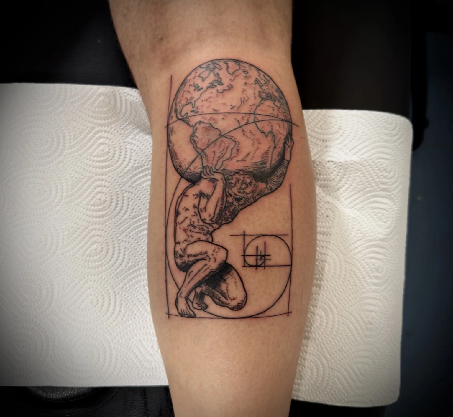 Tattoo-Portfolio von Gianni Ink Tattoo in Freiburg